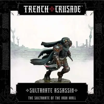 Figurine trench crusade assassin